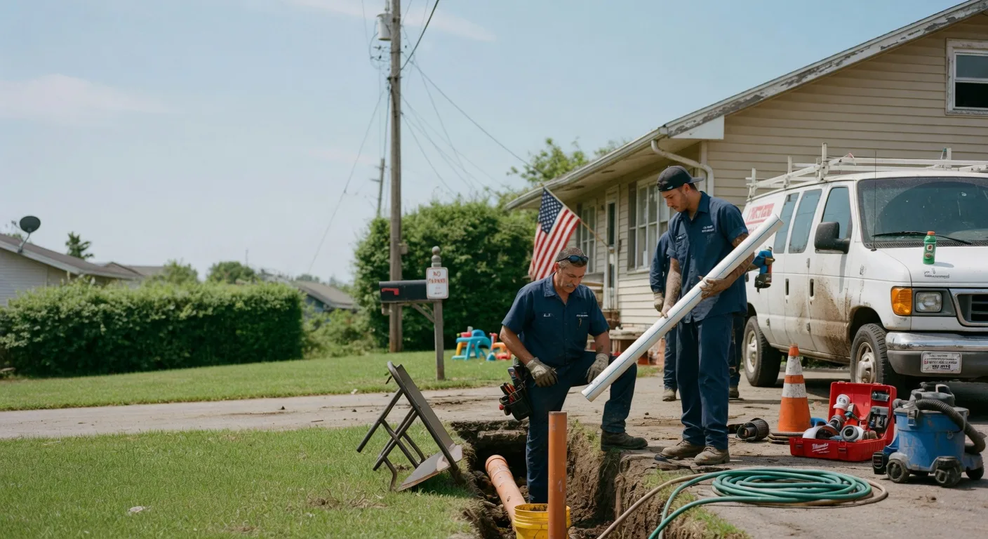 Sewer Line Inspection in Elkhart, IN